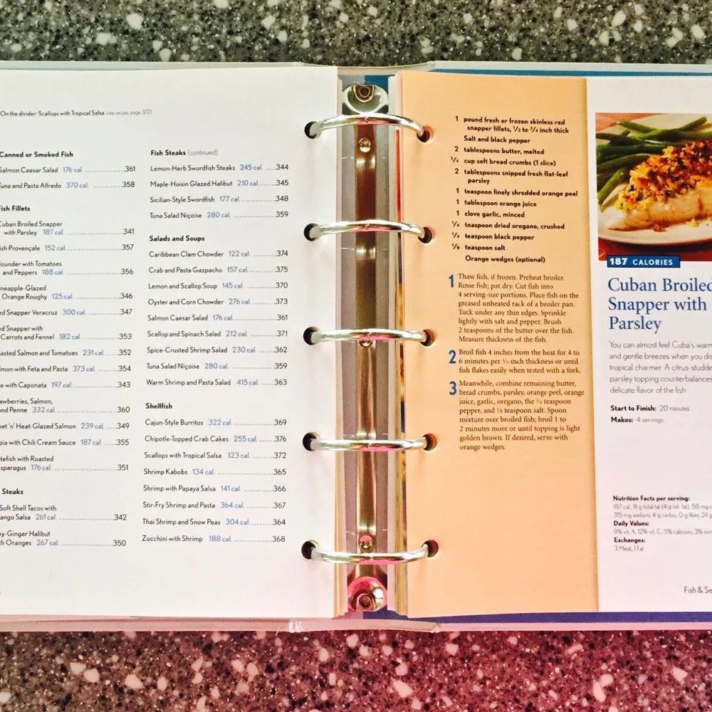 NEW DIETER'S COOKBOOK